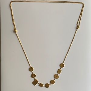 Madewell gold necklace